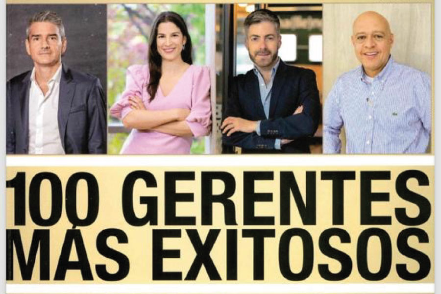 Mauricio Chaparro, Gerente General de Grupo Gelsa, entre la lista de los 100 gerentes más exitosos. 