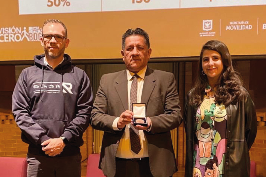  Grupo Gelsa recibe por segundo año consecutivo el sello bronce de buenas prácticas en seguridad vial