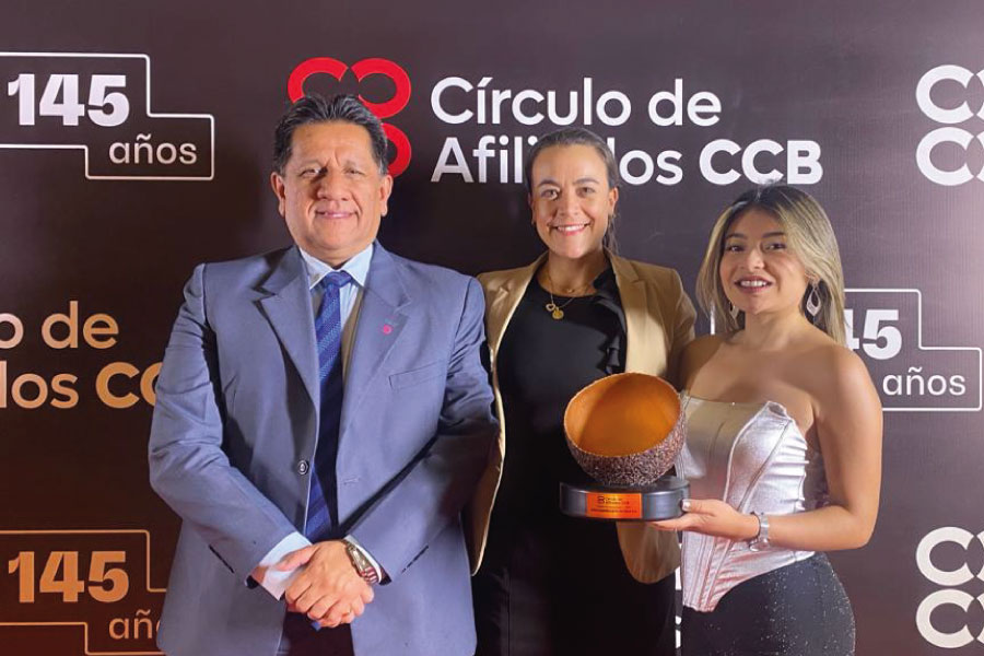 La Cámara de Comercio de Bogotá reconoce a Grupo Gelsa como una de las empresas más innovadoras de la región