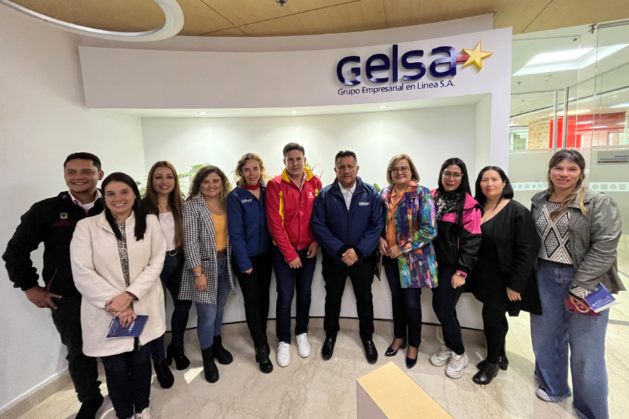 Grupo Gelsa y Parceros por Bogotá juntos por un mismo propósito 