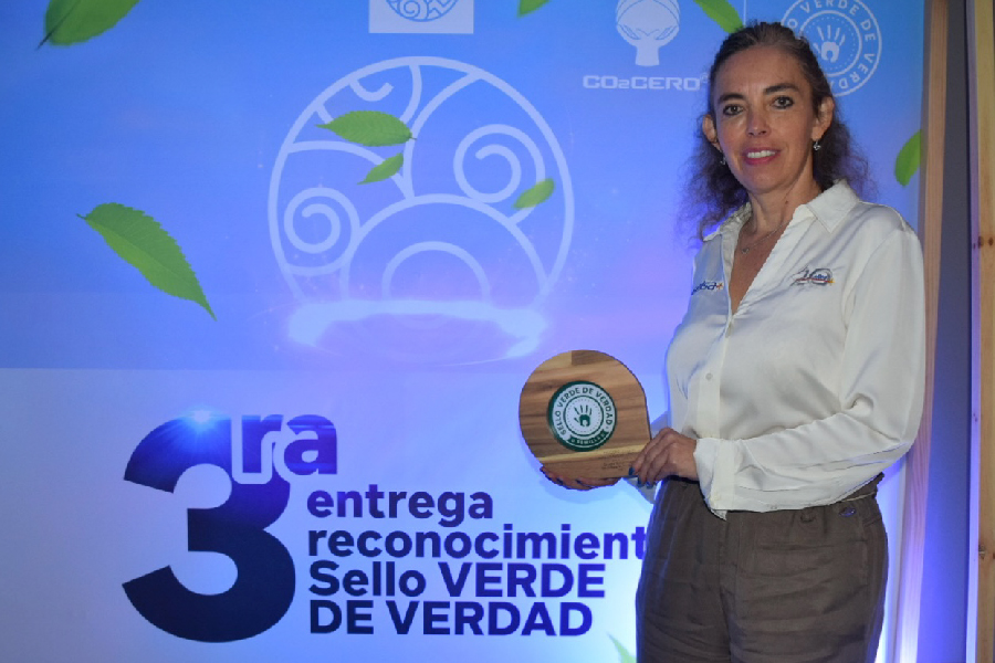 Grupo Gelsa es galardonada con el Sello Verde de Verdad de CO2CERO